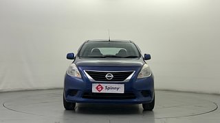 Used 2013 Nissan Sunny [2011-2014] XL Petrol Manual exterior FRONT VIEW