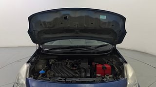 Used 2013 Nissan Sunny [2011-2014] XL Petrol Manual engine ENGINE & BONNET OPEN FRONT VIEW