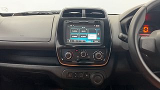 Used 2017 Renault Kwid [2015-2019] RXT Petrol Manual interior MUSIC SYSTEM & AC CONTROL VIEW