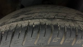 Used 2020 Hyundai Venue [2019-2022] SX 1.0  Turbo Petrol Manual tyres LEFT REAR TYRE TREAD VIEW