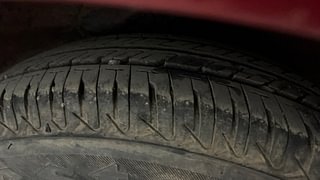 Used 2012 Hyundai i10 [2010-2016] Sportz 1.2 Petrol Petrol Manual tyres LEFT REAR TYRE TREAD VIEW