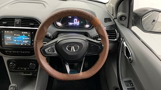 Used 2021 Tata Tigor Revotron XZ+ Petrol Manual interior STEERING VIEW