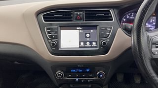 Used 2018 Hyundai Elite i20 [2018-2020] Asta 1.2 CNG (Outside fitted) Petrol+cng Manual interior MUSIC SYSTEM & AC CONTROL VIEW