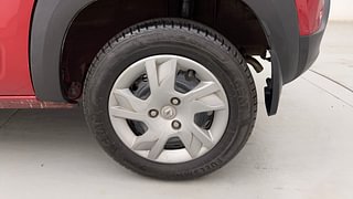 Used 2021 Renault Kwid 1.0L RXT(O) AMT Petrol Automatic tyres LEFT REAR TYRE RIM VIEW