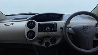 Used 2014 Toyota Etios [2010-2017] G Petrol Manual interior MUSIC SYSTEM & AC CONTROL VIEW