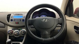 Used 2012 Hyundai i10 [2010-2016] Sportz 1.2 Petrol Petrol Manual interior STEERING VIEW