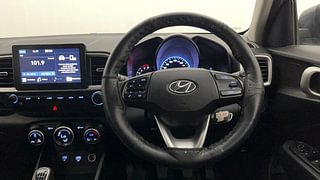 Used 2020 Hyundai Venue [2019-2022] SX 1.0  Turbo Petrol Manual interior STEERING VIEW