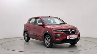 Used 2021 Renault Kwid 1.0L RXT(O) AMT Petrol Automatic exterior RIGHT FRONT CORNER VIEW