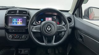 Used 2021 Renault Kwid 1.0L RXT(O) AMT Petrol Automatic interior STEERING VIEW