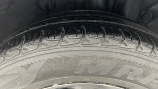 Used 2018 Hyundai Elite i20 [2018-2020] Asta 1.2 CNG (Outside fitted) Petrol+cng Manual tyres LEFT REAR TYRE TREAD VIEW