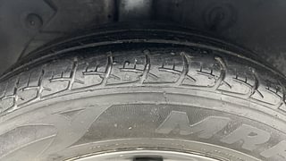 Used 2018 Hyundai Elite i20 [2018-2020] Asta 1.2 CNG (Outside fitted) Petrol+cng Manual tyres RIGHT REAR TYRE TREAD VIEW