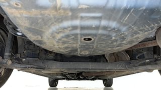 Used 2013 Nissan Sunny [2011-2014] XL Petrol Manual extra REAR UNDERBODY VIEW (TAKEN FROM REAR)