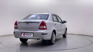 Used 2014 Toyota Etios [2010-2017] G Petrol Manual exterior RIGHT REAR CORNER VIEW