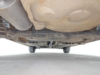 Used 2013 Volkswagen Polo [2010-2014] Comfortline 1.2L (P) Petrol Manual extra REAR UNDERBODY VIEW (TAKEN FROM REAR)