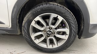 Used 2018 Hyundai i20 Active [2015-2020] 1.2 SX Petrol Manual tyres RIGHT FRONT TYRE RIM VIEW