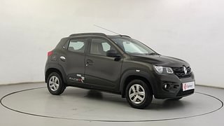 Used 2017 Renault Kwid [2015-2019] RXT Petrol Manual exterior RIGHT FRONT CORNER VIEW