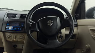 Used 2012 Maruti Suzuki Swift Dzire [2012-2015] LXI Petrol Manual interior STEERING VIEW