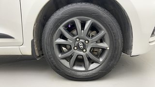Used 2018 Hyundai Elite i20 [2018-2020] Asta 1.2 CNG (Outside fitted) Petrol+cng Manual tyres RIGHT FRONT TYRE RIM VIEW