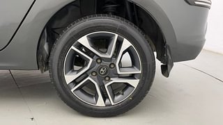 Used 2021 Tata Tigor Revotron XZ+ Petrol Manual tyres LEFT REAR TYRE RIM VIEW