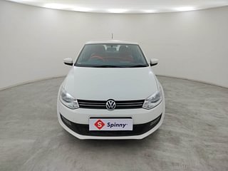 Used 2013 Volkswagen Polo [2010-2014] Comfortline 1.2L (P) Petrol Manual exterior FRONT VIEW