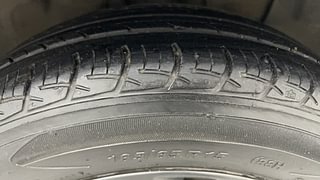Used 2018 Hyundai Elite i20 [2018-2020] Asta 1.2 CNG (Outside fitted) Petrol+cng Manual tyres RIGHT FRONT TYRE TREAD VIEW