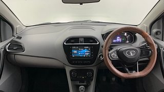 Used 2021 Tata Tigor Revotron XZ+ Petrol Manual interior DASHBOARD VIEW