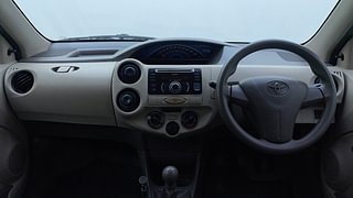 Used 2014 Toyota Etios [2010-2017] G Petrol Manual interior DASHBOARD VIEW