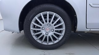 Used 2014 Toyota Etios [2010-2017] G Petrol Manual tyres LEFT FRONT TYRE RIM VIEW