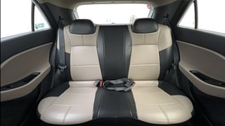 Used 2018 Hyundai Elite i20 [2018-2020] Asta 1.2 CNG (Outside fitted) Petrol+cng Manual interior REAR SEAT CONDITION VIEW