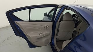 Used 2013 Nissan Sunny [2011-2014] XL Petrol Manual interior LEFT REAR DOOR OPEN VIEW