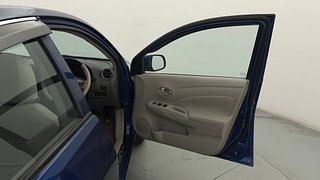 Used 2013 Nissan Sunny [2011-2014] XL Petrol Manual interior RIGHT FRONT DOOR OPEN VIEW