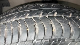 Used 2012 Maruti Suzuki Swift Dzire [2012-2015] LXI Petrol Manual tyres LEFT FRONT TYRE TREAD VIEW