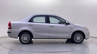 Used 2014 Toyota Etios [2010-2017] G Petrol Manual exterior RIGHT SIDE VIEW