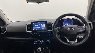 Used 2020 Hyundai Venue [2019-2022] SX 1.0  Turbo Petrol Manual interior DASHBOARD VIEW