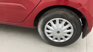 Used 2012 Hyundai i10 [2010-2016] Sportz 1.2 Petrol Petrol Manual tyres LEFT REAR TYRE RIM VIEW