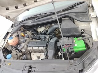 Used 2013 Volkswagen Polo [2010-2014] Comfortline 1.2L (P) Petrol Manual engine ENGINE LEFT SIDE VIEW