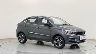 Used 2021 Tata Tigor Revotron XZ+ Petrol Manual exterior RIGHT FRONT CORNER VIEW