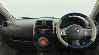 Used 2013 Nissan Sunny [2011-2014] XL Petrol Manual interior DASHBOARD VIEW