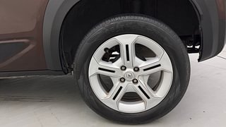 Used 2023 Renault Kiger RXT MT Petrol Manual tyres LEFT REAR TYRE RIM VIEW