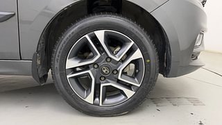 Used 2021 Tata Tigor Revotron XZ+ Petrol Manual tyres RIGHT FRONT TYRE RIM VIEW