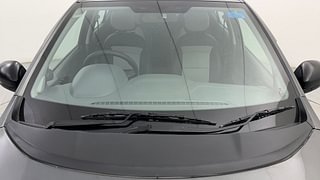 Used 2022 Tata Tigor XZ Petrol Petrol Manual exterior FRONT WINDSHIELD VIEW