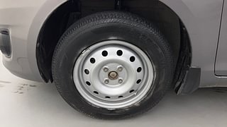 Used 2012 Maruti Suzuki Swift Dzire [2012-2015] LXI Petrol Manual tyres LEFT FRONT TYRE RIM VIEW