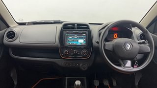 Used 2017 Renault Kwid [2015-2019] RXT Petrol Manual interior DASHBOARD VIEW