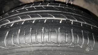 Used 2022 Tata Tigor XZ Petrol Petrol Manual tyres RIGHT FRONT TYRE TREAD VIEW