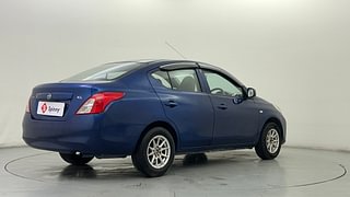 Used 2013 Nissan Sunny [2011-2014] XL Petrol Manual exterior RIGHT REAR CORNER VIEW