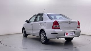 Used 2014 Toyota Etios [2010-2017] G Petrol Manual exterior LEFT REAR CORNER VIEW