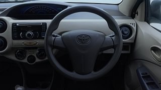 Used 2014 Toyota Etios [2010-2017] G Petrol Manual interior STEERING VIEW