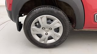 Used 2021 Renault Kwid 1.0L RXT(O) AMT Petrol Automatic tyres RIGHT REAR TYRE RIM VIEW