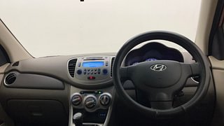 Used 2012 Hyundai i10 [2010-2016] Sportz 1.2 Petrol Petrol Manual interior DASHBOARD VIEW