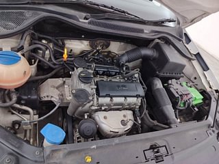 Used 2013 Volkswagen Polo [2010-2014] Comfortline 1.2L (P) Petrol Manual engine ENGINE RIGHT SIDE VIEW